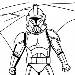 Page A Colorier De Clone Trooper De Phase 1 Pret Au Combat 66211-54687