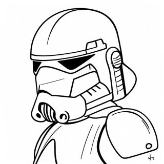 Page A Colorier De Clone Trooper De Phase 1 Pret Au Combat 66211-54688