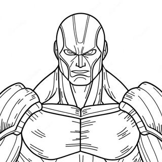 Titan Colossal Pages À Colorier