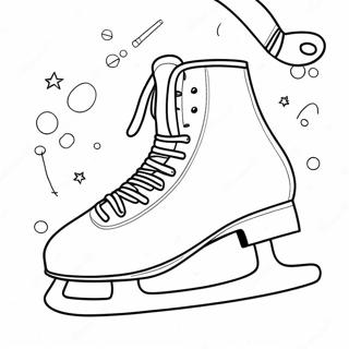 Page A Colorier De Patinage Sur Glace 6624-5388