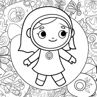 Page A Colorier De Wordgirl 66270-54736