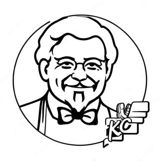 Kfc Pages À Colorier