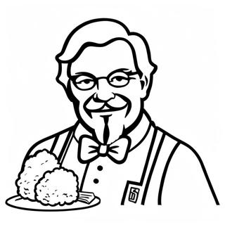 Page A Colorier Du Logo Kfc 66290-54738