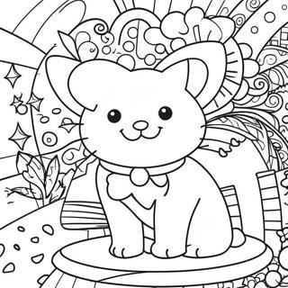 Page A Colorier Britto 66330-54776