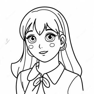 Page A Colorier Personnage De Yandere Simulator 66340-54784