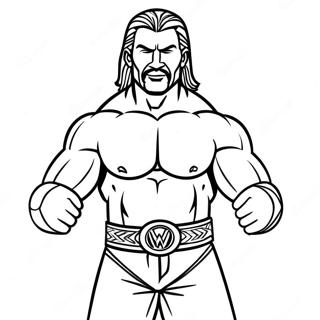 Page A Colorier Wwe 66410-54830