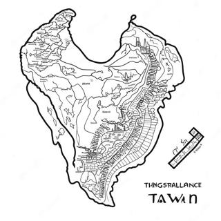 Taïwan Pages À Colorier