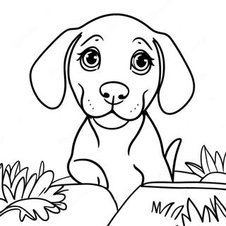 Weimaraner Pages À Colorier