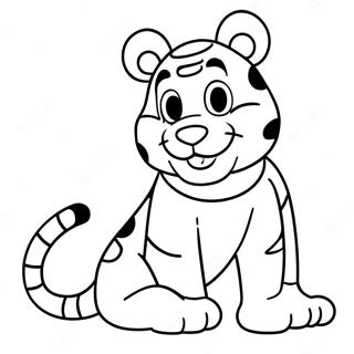 Tigger Pages À Colorier