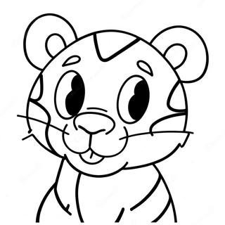 Page A Colorier Tigger 6644-5402