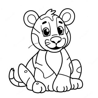 Page A Colorier Tigger 6644-5404