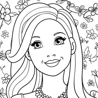 Page A Colorier De Barbie Stacie 66460-54878