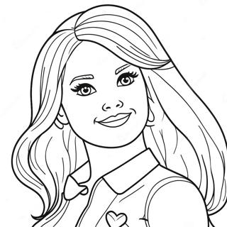 Page A Colorier Daventure De Barbie Stacie 66461-54887