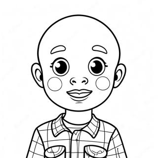 Page A Colorier Petit Bill 66520-54930