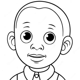 Page A Colorier Petit Bill 66520-54932