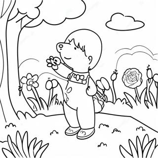 Printemps Pour La Maternelle Pages À Colorier