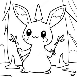 Page A Colorier Mimikyu 66580-54975