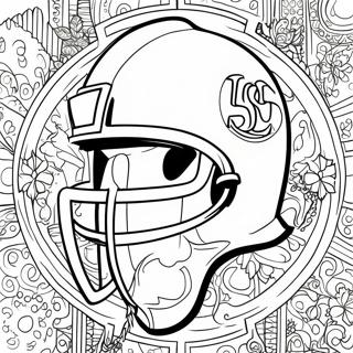 Page A Colorier Du Logo Des Usc Trojans 66660-55046