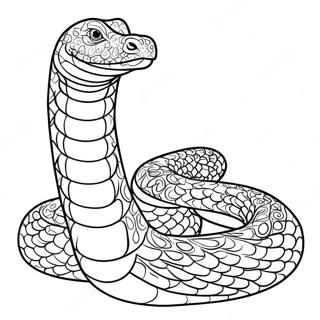 Page A Colorier Titanoboa 66670-55055