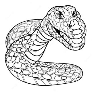 Page A Colorier Titanoboa 66670-55056