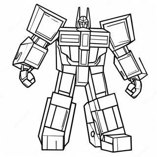 Page A Colorier Des Transformers Lego 66780-55144