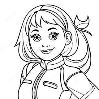 Page A Colorier De Sporty Spice De Lazy Town 66791-55146