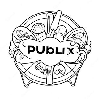 Publix Pages À Colorier