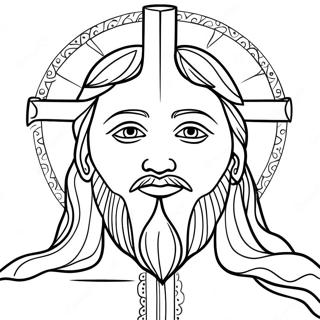 Page A Colorier Du Corps Du Christ 66890-55227