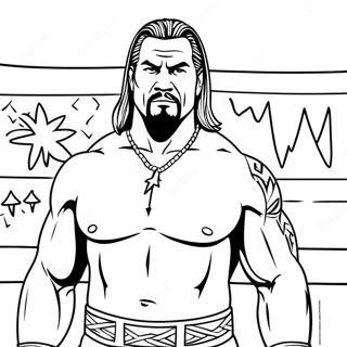 Page A Colorier Wwe 66930-57734