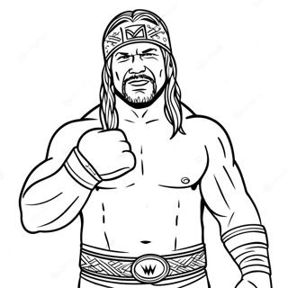 Page A Colorier Wwe 66930-57735