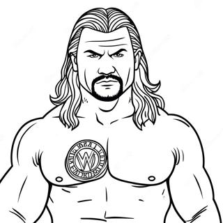 Page A Colorier Wwe 66930-57736