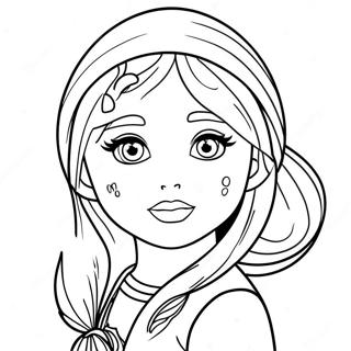 Page A Colorier Aria Blaze 67071-55364