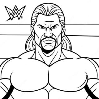 Page A Colorier Wwe 67091-55366