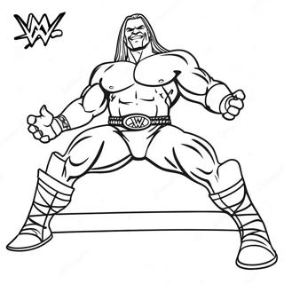 Page A Colorier Wwe 67091-55367