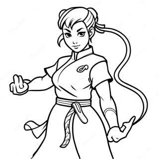 Page A Colorier Chun Li 67101-55384