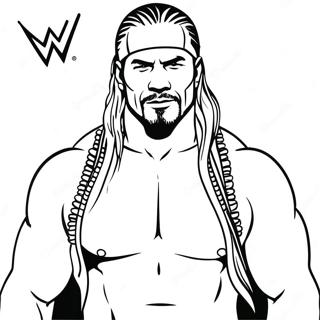 Page A Colorier Wwe 67121-55394