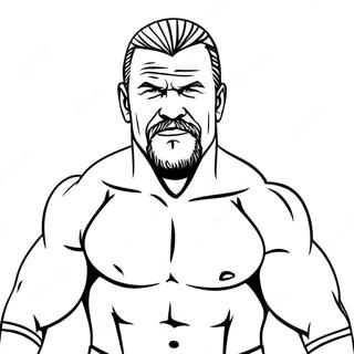 Page A Colorier Wwe 67121-55395