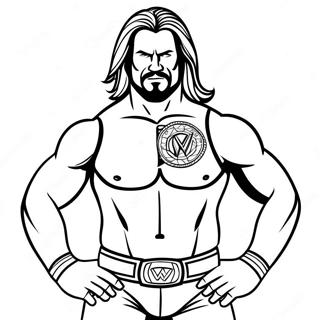 Page A Colorier Wwe 67121-55396