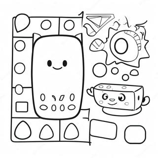 Numberblocks 1000 Pages À Colorier