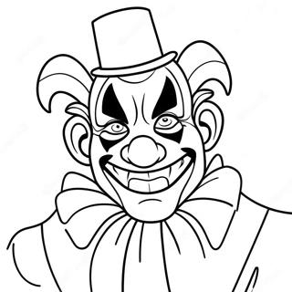 Page A Colorier Personnage Clown Icp 67153-55413