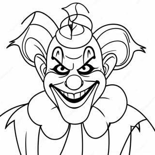 Page A Colorier Personnage Clown Icp 67153-55414