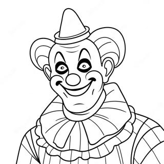 Page A Colorier Personnage Clown Icp 67153-55415