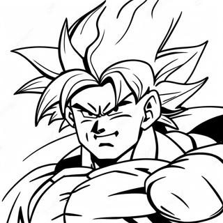 Page A Colorier De Broly Super Saiyan Legendaire 6715-5461