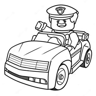 Lego Police Pages À Colorier