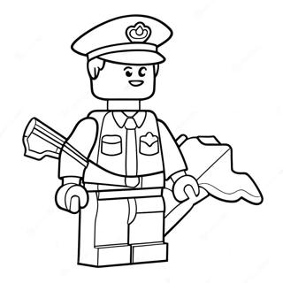 Page A Colorier Lego Police 67172-55426