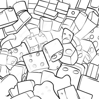 Page A Colorier Des Blocs Duplo Colores 67223-55468