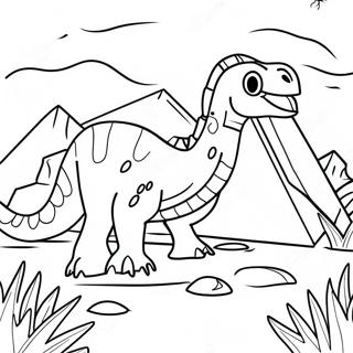 Page A Colorier Logo Ark Survival Evolved 67262-55484