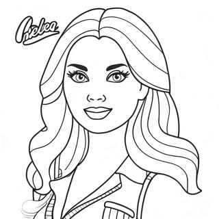 Page A Colorier Chelsea Barbie 67272-55507