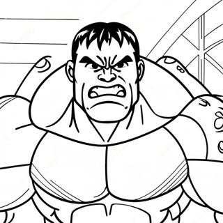 Page A Colorier Hulk Parmi Nous 67282-55516