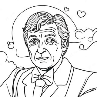 Page A Colorier De Dr Who 6734-5476